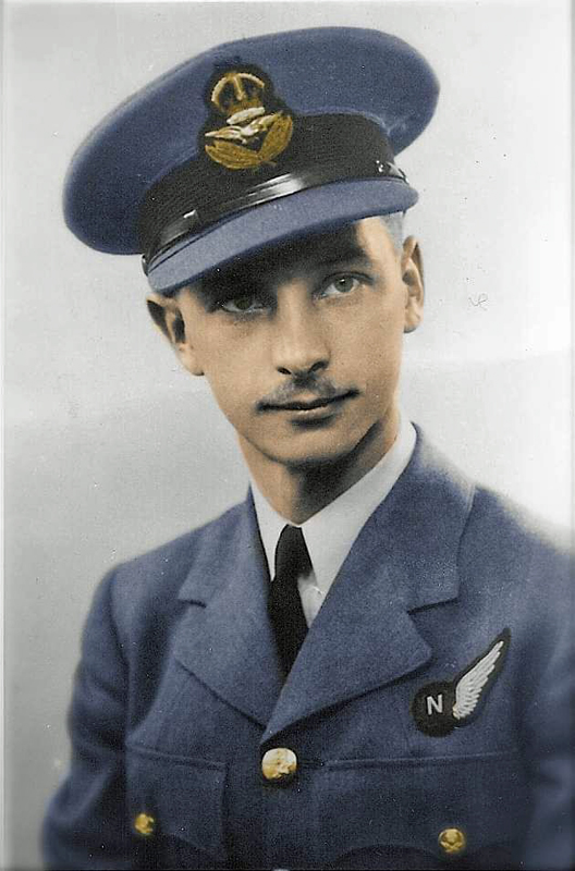F/O Lancelot Herbert Ellerker